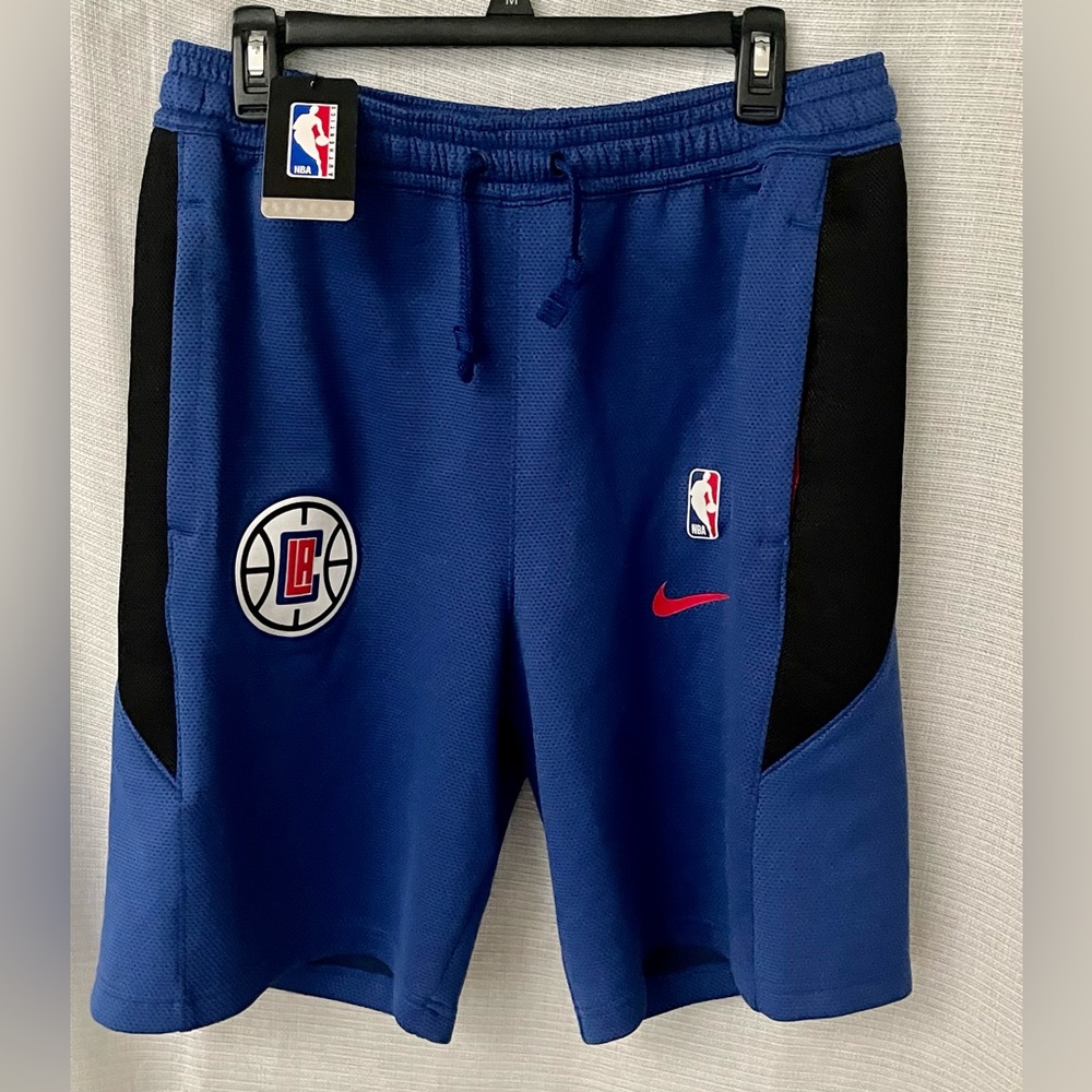 Nike LA Clippers basketball shorts